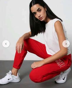 Red '20 Sports' Joggers