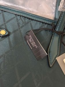 Victoria's Secret Tote Bag - Deep Green