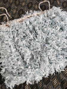 Light Blue Fluffy Top
