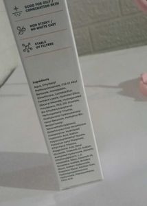 Daily Science Hyaluronic SPF 50 Sunscreen