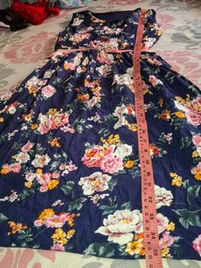 Beautiful Floral Print Dress