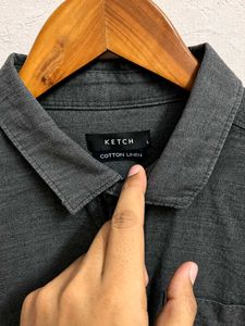 KETCH New Cotton Linen Shirt