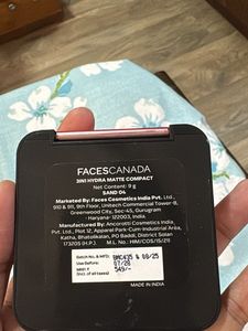 Faces Canada 3in1 Hydra Matte Compact