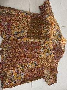 ONLY- Boho Patchwork Print top