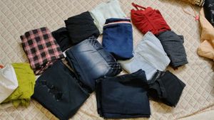 all in one  Jeans and tops