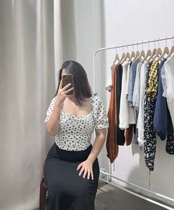 Polka Dot Top