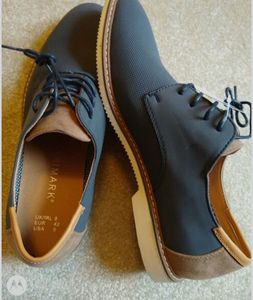 Stylish Blue Oxford Shoes