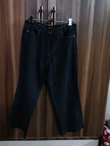 Dark Wash Wide Leg Jeans