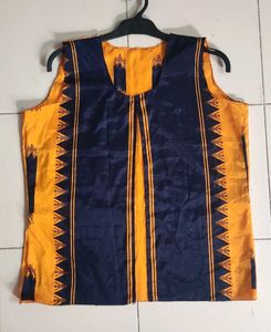 Striped Sleeveless Vest Top