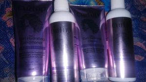 Curl Defining Hair Care Set