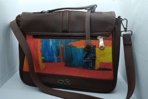 Zouk shoulder and sling bag