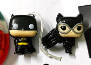 DC Kinder Joy Batman Toy and Accessories Bundle