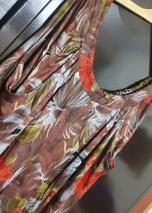 Multi Printed Plazo For Girl Or Woman 50 Waist