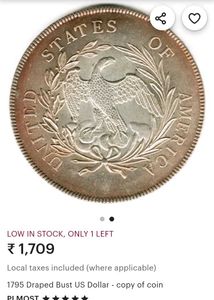 Half Dollars coin very rare 1794