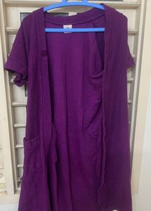 Purple Robe - Cozy &amp; Stylish