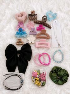 Chic Hair Accessory Bundle