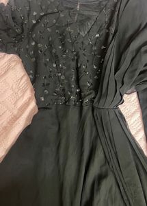 Dreamy Indo-western party gown ♣️
