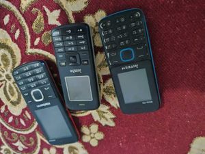 Lot of 3 Basic Feature Phones