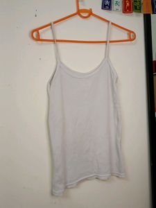 Classic White Cami Tank Top