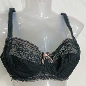 Elegant🥰 Black Lace Bra