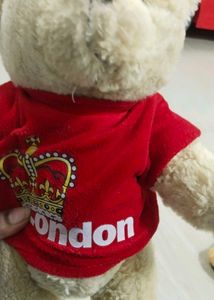 Cute London Teddy Bear Plush Toy