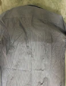 Men's Classic Striped Dress Shirt