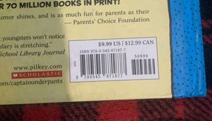 Captain Underpants Book