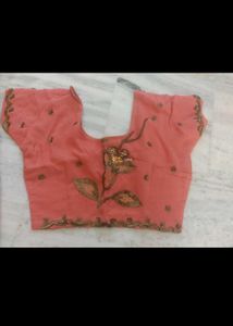 Elegant Embellished Saree