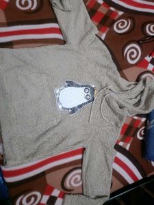 Smart Sequence Hoodie For Women In Xl Size