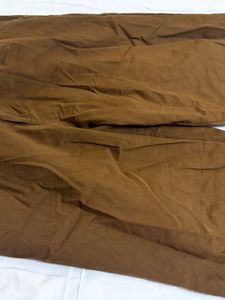 Brown Wide Leg Pants