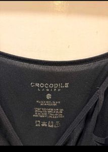 Classic Black Camisole Top / slip