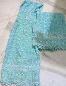 Beautiful Chikankari Kurta Set