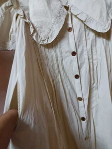 BUTTON-DOWN DRESS