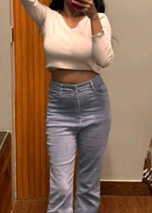 Stylish Bootcut Jeans