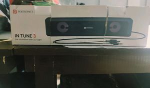 Portronic. Speaker. New With Tag. Unused Product
