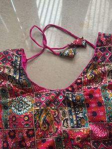 Vibrant ethnic Blouse