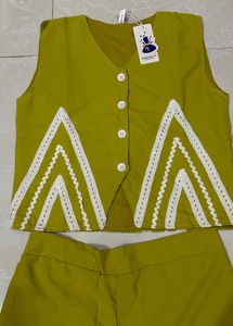 Vintage Style Co-ord Set