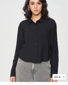 Women Collar Casual Shirt