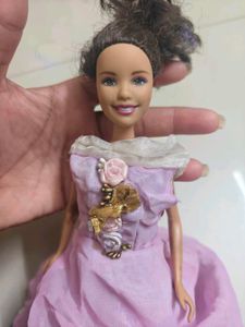 Lovely Doll with Lavender Dress