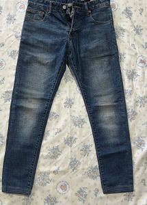 Classic Blue Denim Jeans