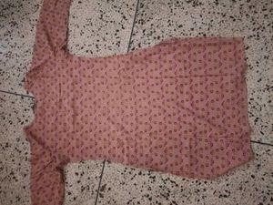 kurti with lagging