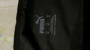Puma Black Athletic Leggings