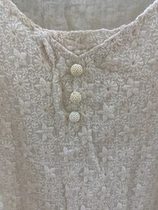Vintage Lace Tunic Top