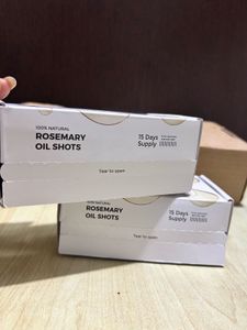 Brillare Rosemary Oil Shots  pack of 2