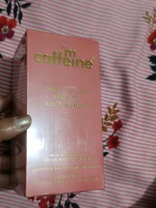 mCaffeine Sweet Escape Perfume Lotion