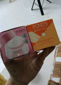 Pond's Bright Beauty Creams