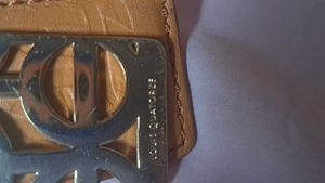 Louis Quatorze Leather Tag