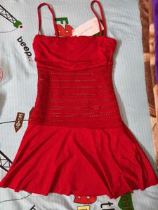 Stunning Red One-piece