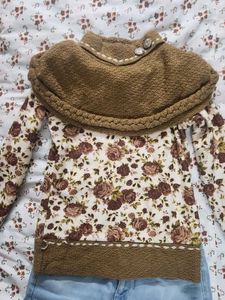 Floral Top with Pepe Jeans (combo)