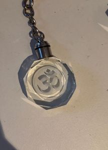 Crystal Charm Keychains Set